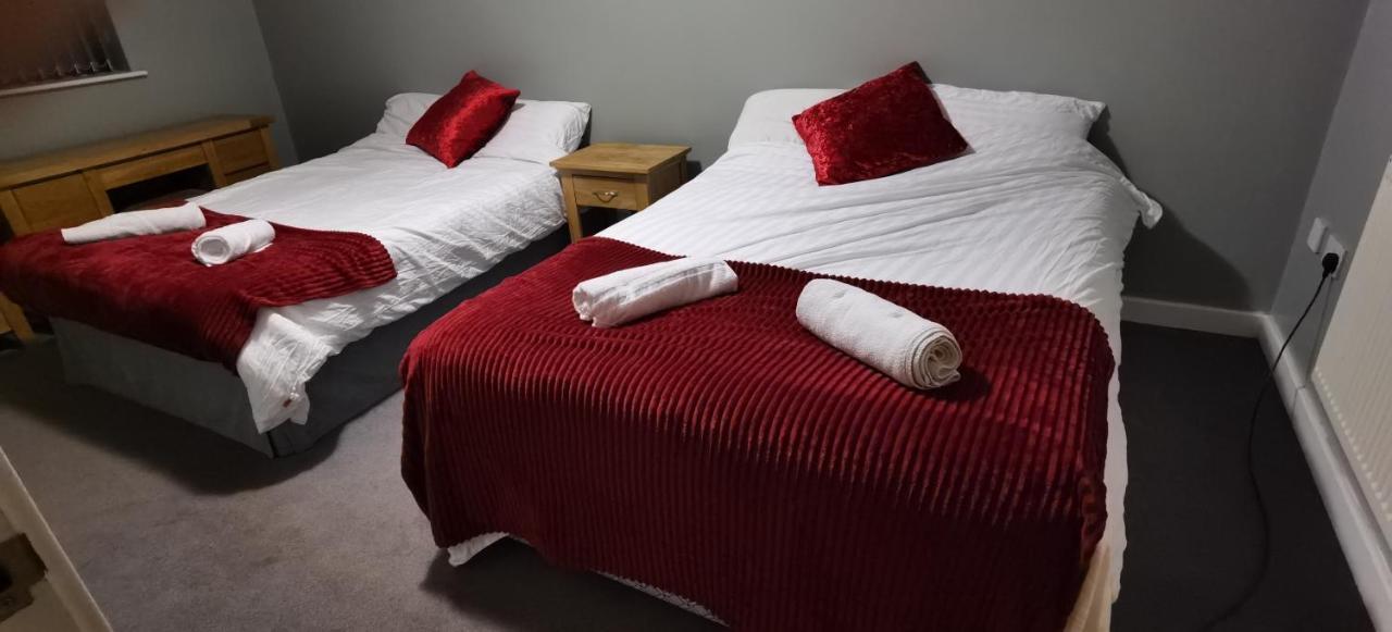Contractor Accommodation Liverpool 리버풀 외부 사진