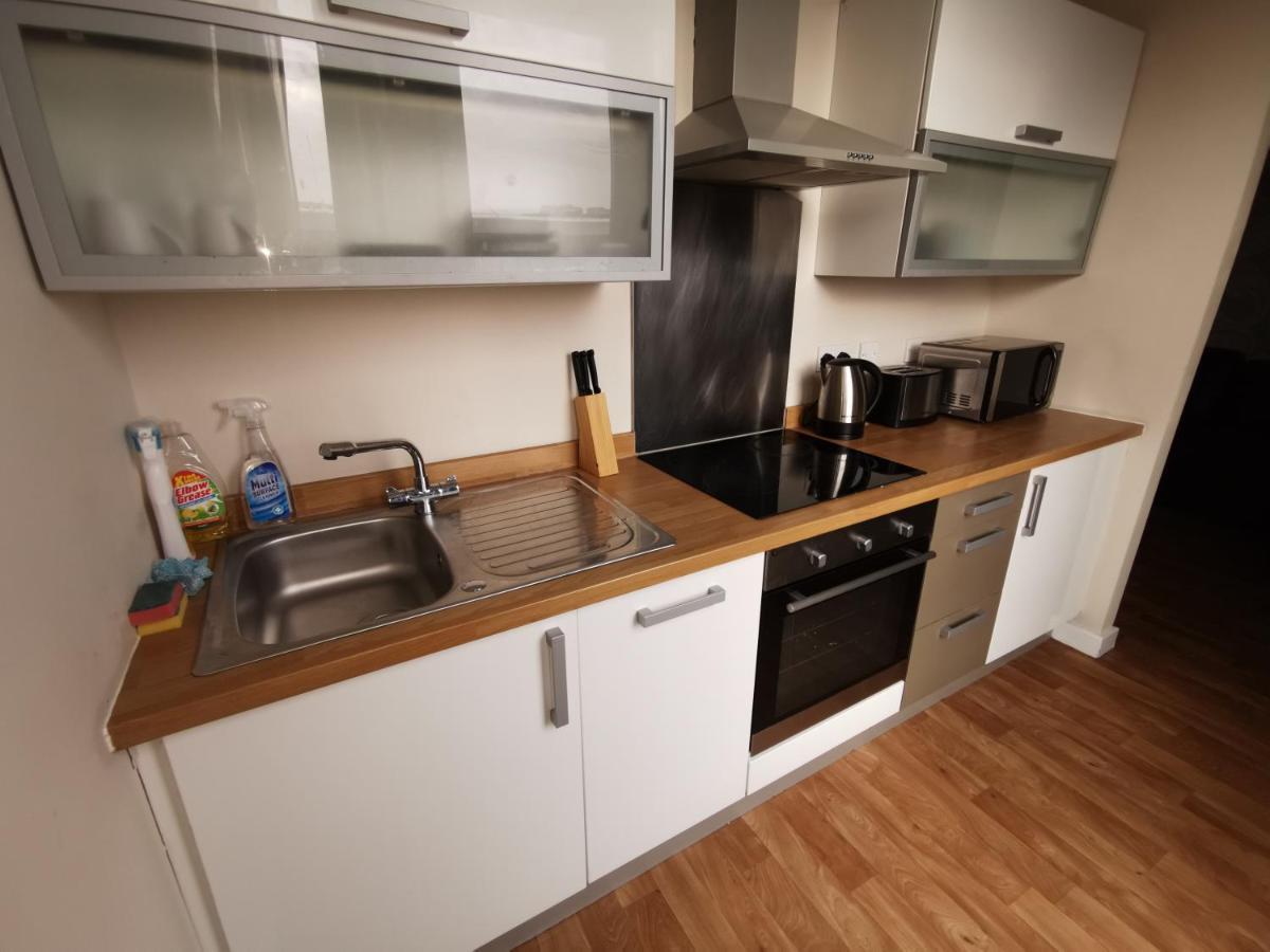 Contractor Accommodation Liverpool 리버풀 외부 사진